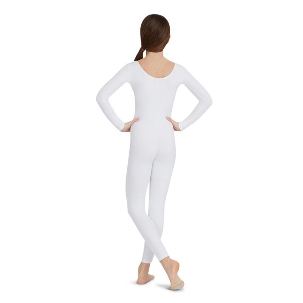 Capezio Big Girls Long Sleeve Unitard