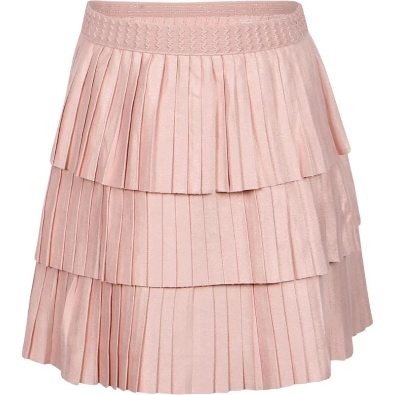 Mayoral Pleated skirt in pink 1