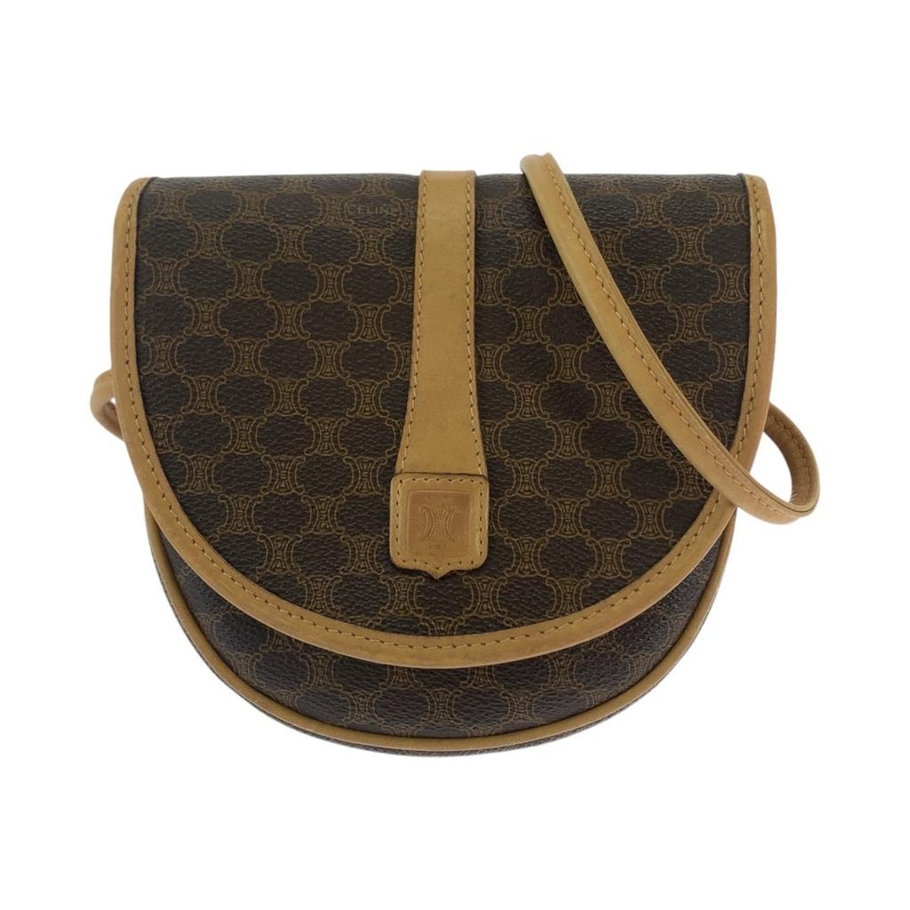 Celine Pvc Leather Pochette Shoulder Bag (Pre-Owned)