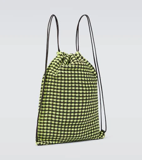 Adidas x Wales Bonner crochet backpack 5