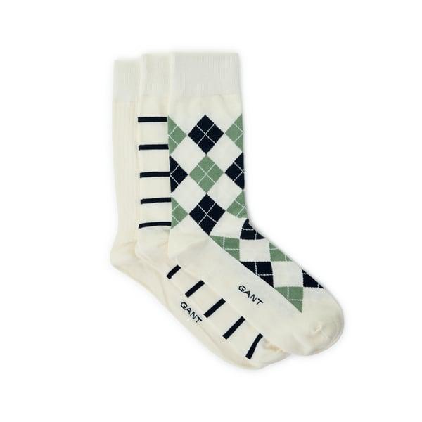 Gant Lot de 3 paires de chaussettes hautes