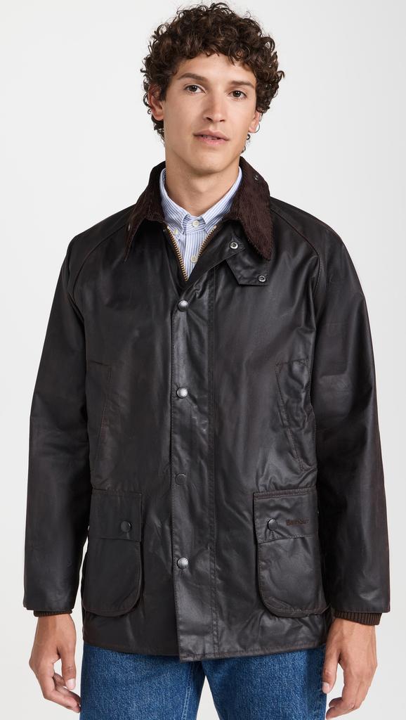 【バブアー】BARBOUR BORDER WAX JACKET Barbour Border vintage waxed jacket coat made in England | eBay