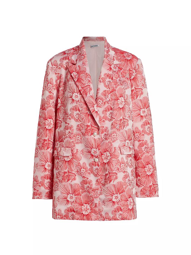 Batsheva Agnes Floral Blazer