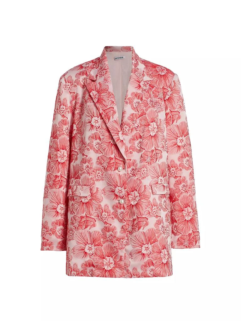 Batsheva Agnes Floral Blazer 1