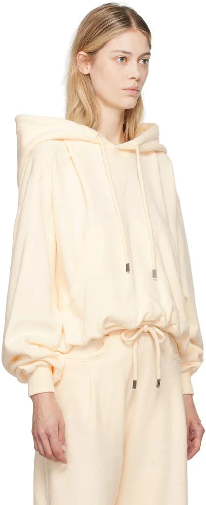 R13 Off-White Balloon Popover Hoodie 2