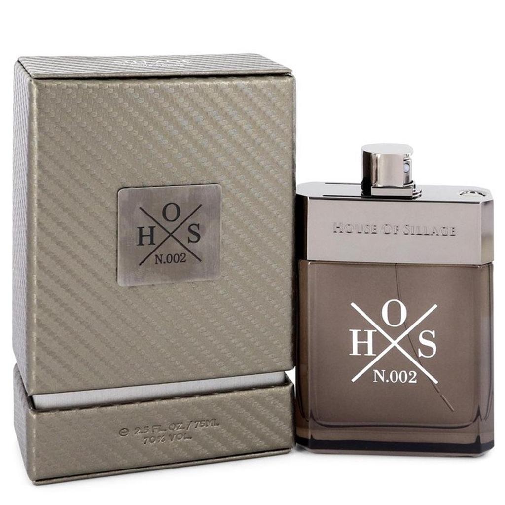 House of Sillage 546041 2.5 oz Cologne Eau De Parfum Spray for Men