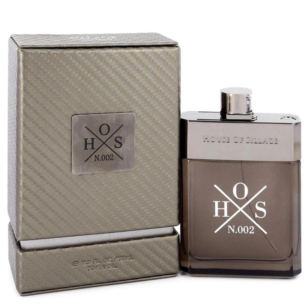 House of Sillage 546041 2.5 oz Cologne Eau De Parfum Spray for Men 1