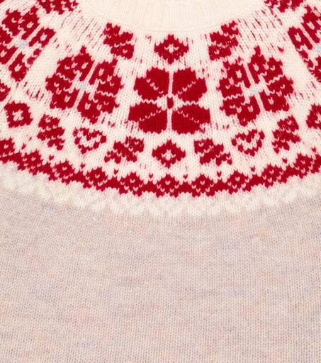 Tartine et Chocolat Baby jacquard wool sweater 3