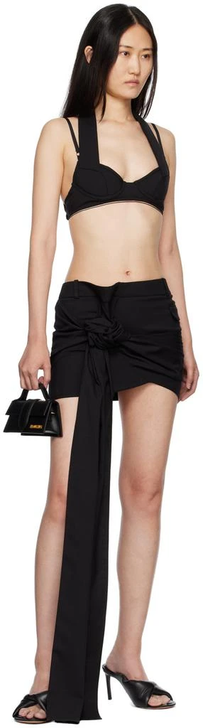 Jacquemus Black Le Papier 'Le Haut Cuscinu' Bra 4