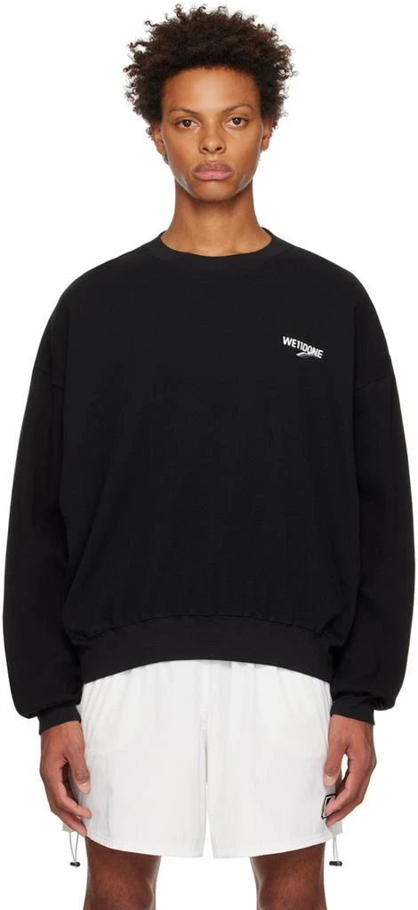 We11done Black Basic 1506 Sweatshirt 1