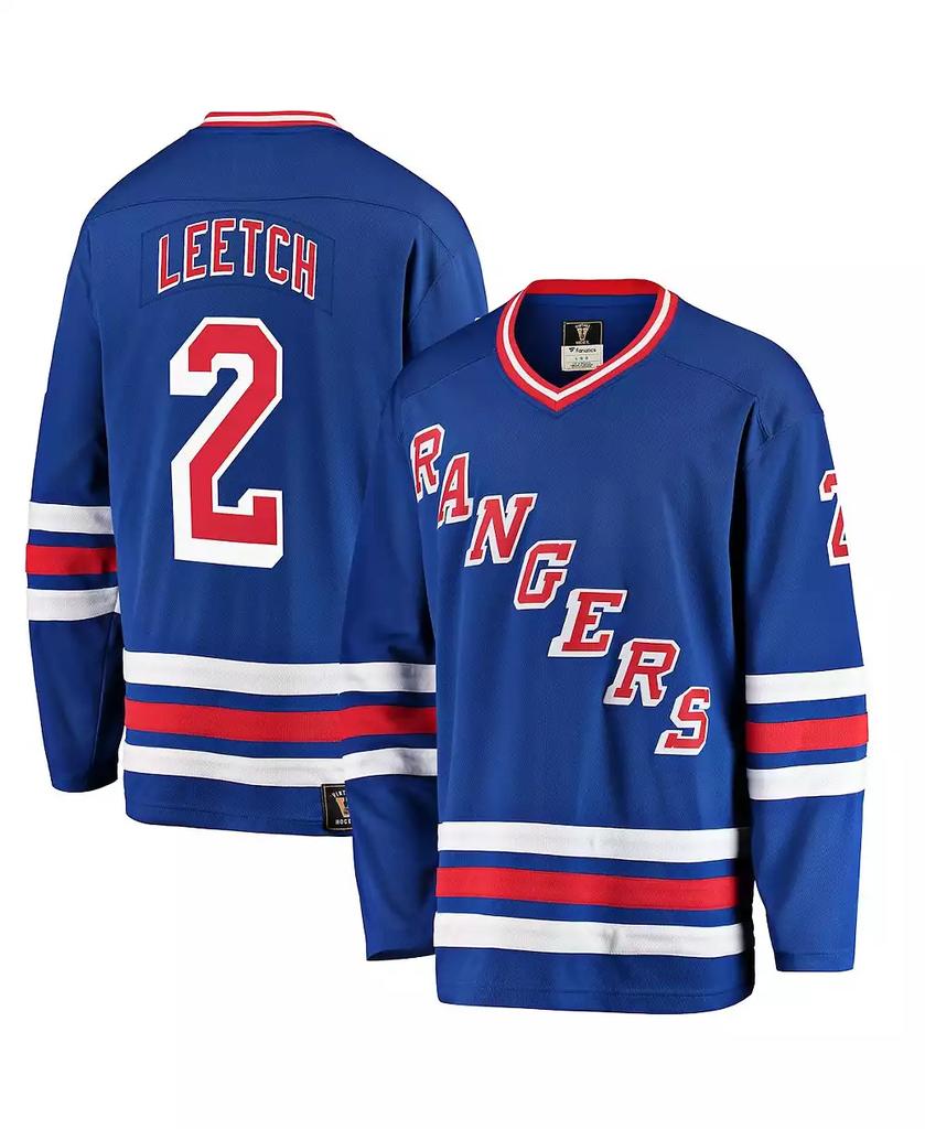 47 Brand Men's Alexis Lafreniere Blue New York Rangers