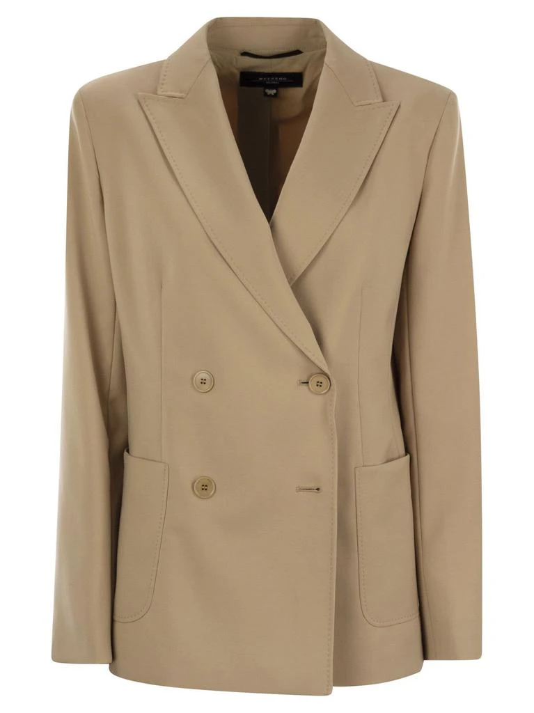 Weekend Max Mara Weekend Max Mara Nervoso Double-Breasted Tailored Blazer 1
