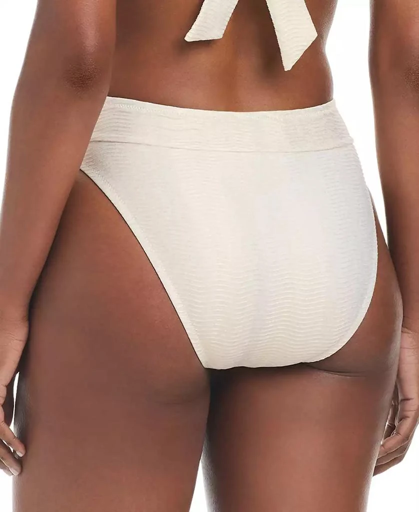 Bar III Women's V-Waist High-Leg Bikini Bottoms, Created for Macy's 2