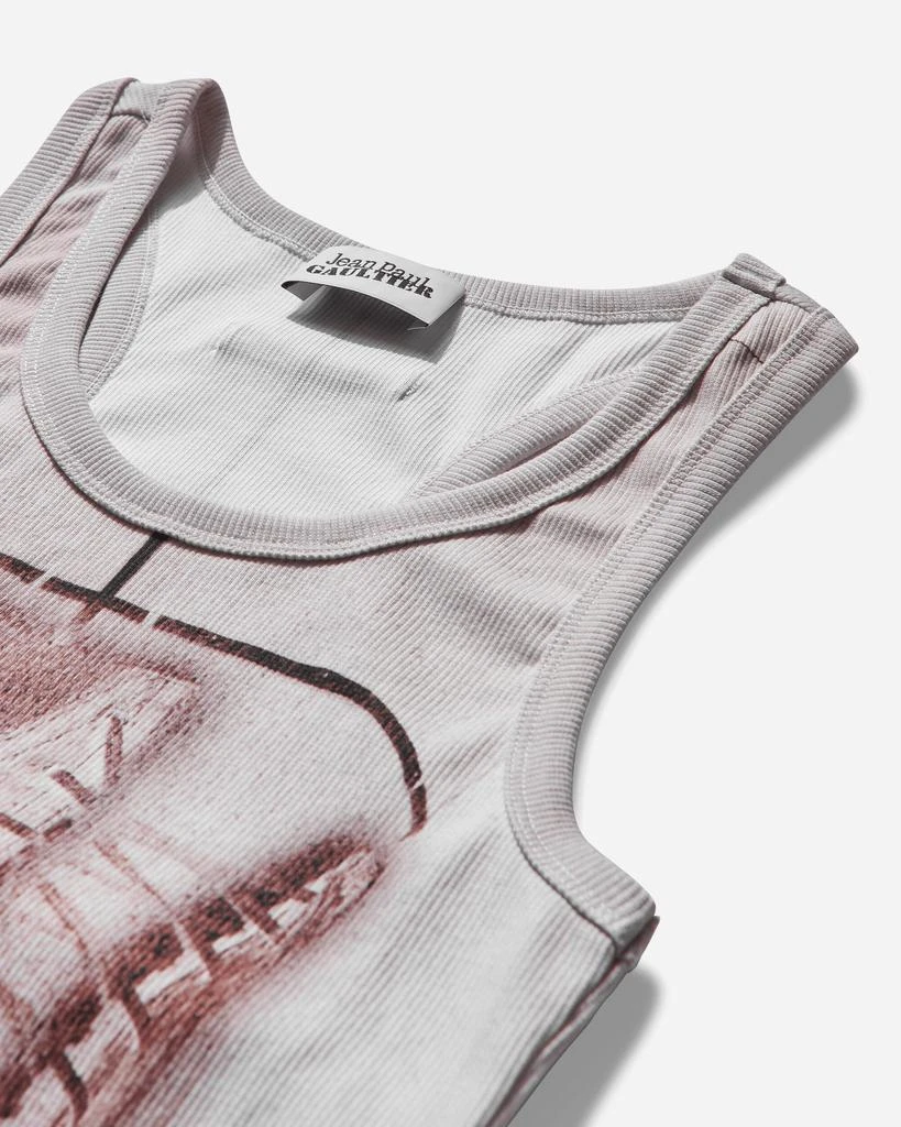Jean Paul Gaultier Women's Trompe-l’œil Corset Knit Dress Pink 3
