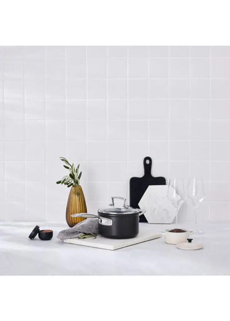 Le Creuset Toughened non-stick saucepan 20cm 3.8l 5