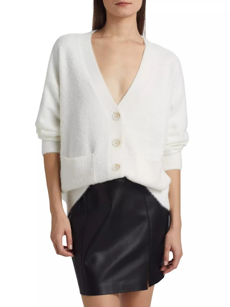 Good American Plush Oversized Cardigan 3