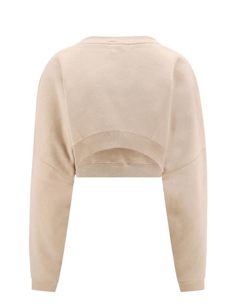 Yves Saint Laurent Cropped Sweatshirt