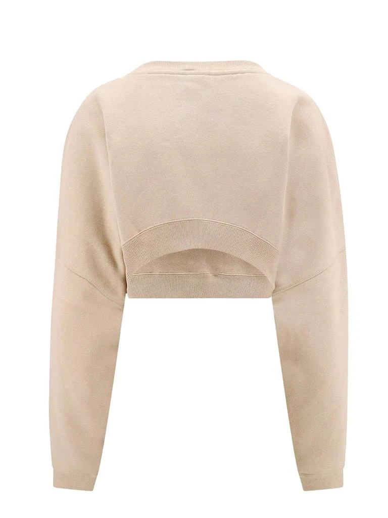 Saint Laurent Cropped Sweatshirt 2