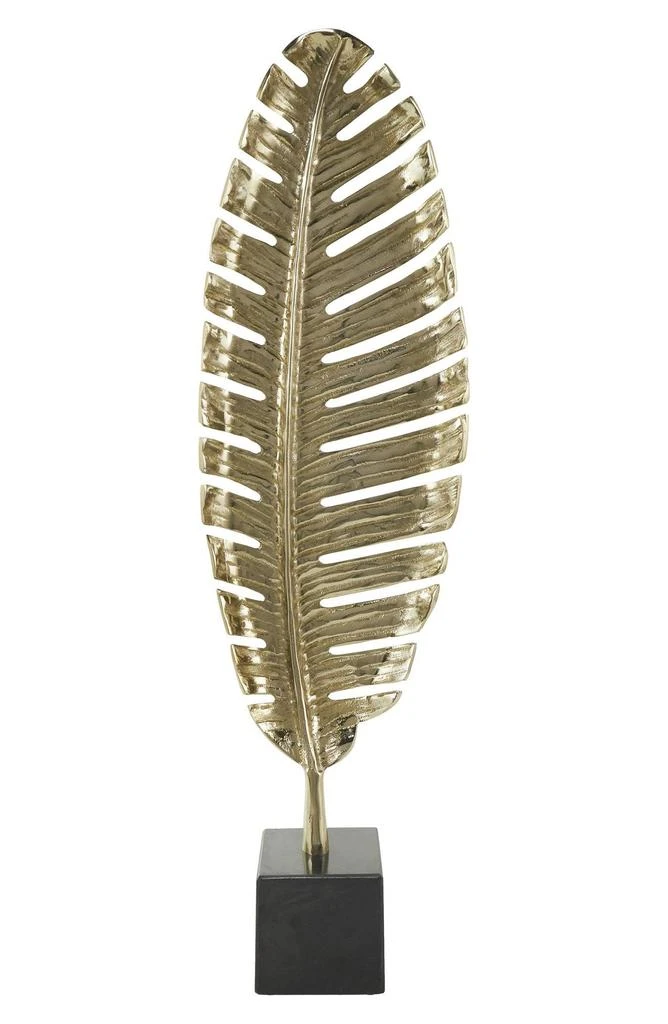 UMA Glam Leaf Sculpture 1