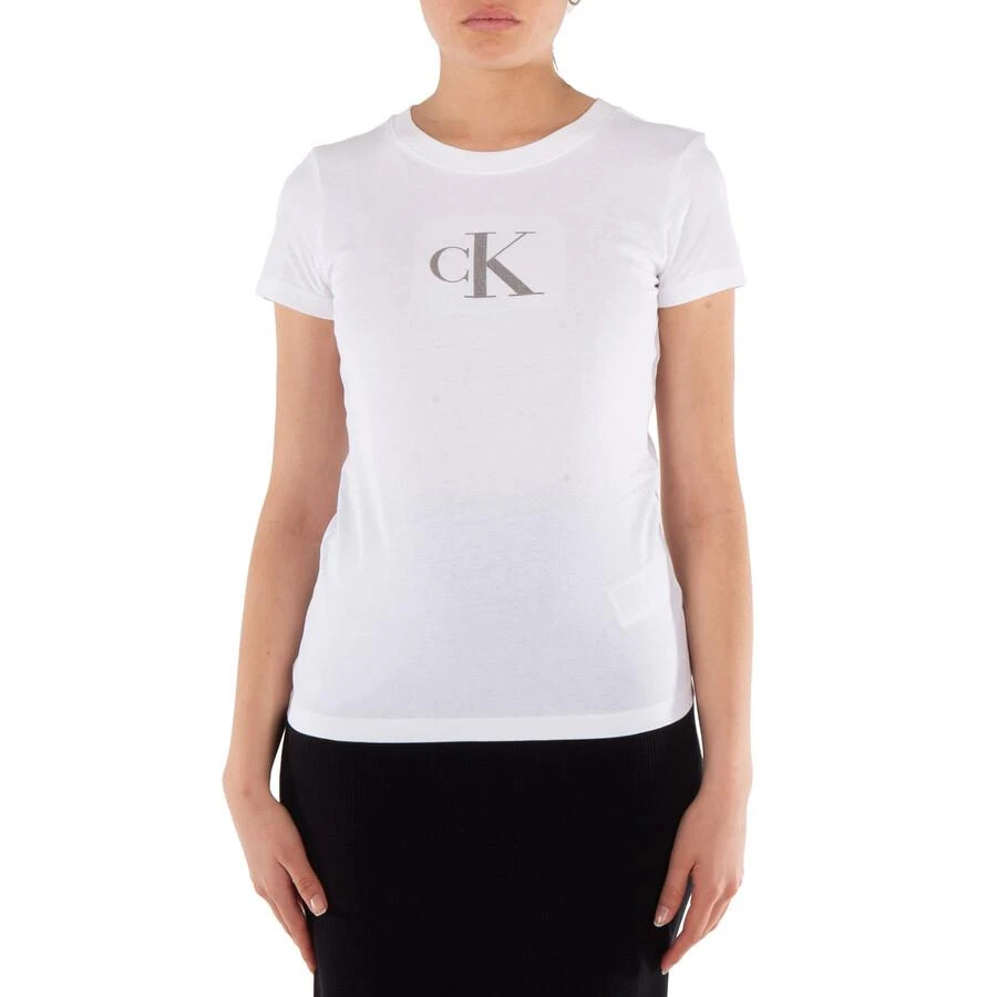 Calvin Klein Sequin Logo T-Shirt 1