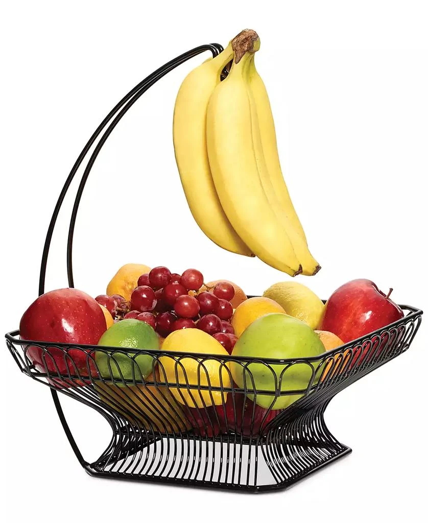 Mikasa Gourmet Basics By Fruit Basket & Banana Wire Hanger 3