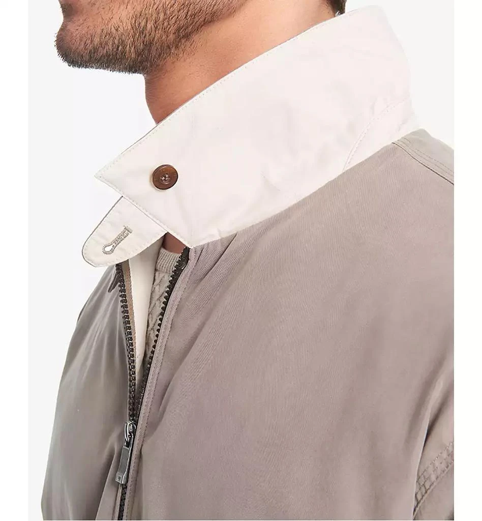 Weatherproof Microfiber Bomber Jacket 3