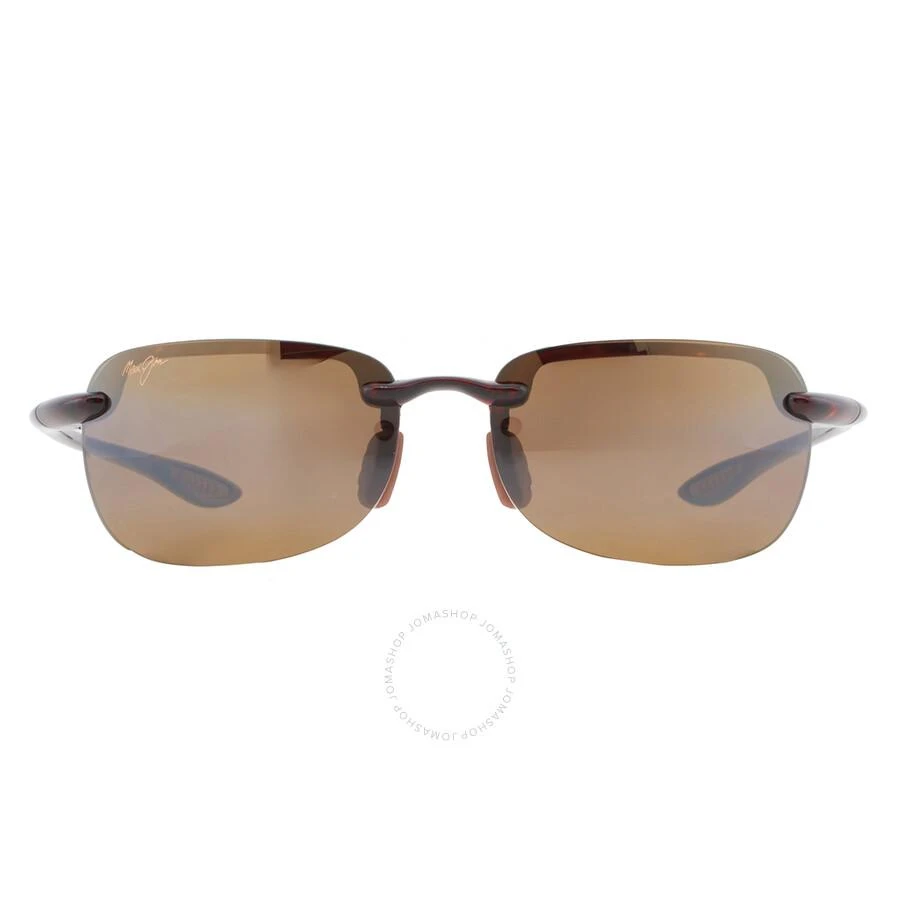 Maui Jim Sandy Beach HCL Bronze Oval Unisex Sunglasses H408-10 56 1