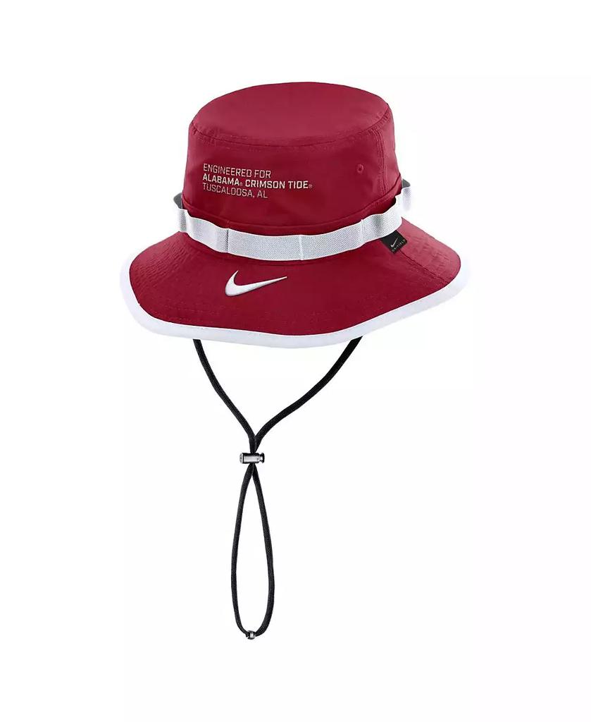 NIKE Men's Crimson Alabama Crimson Tide 2025 Sideline Apex Boonie Bucket Hat