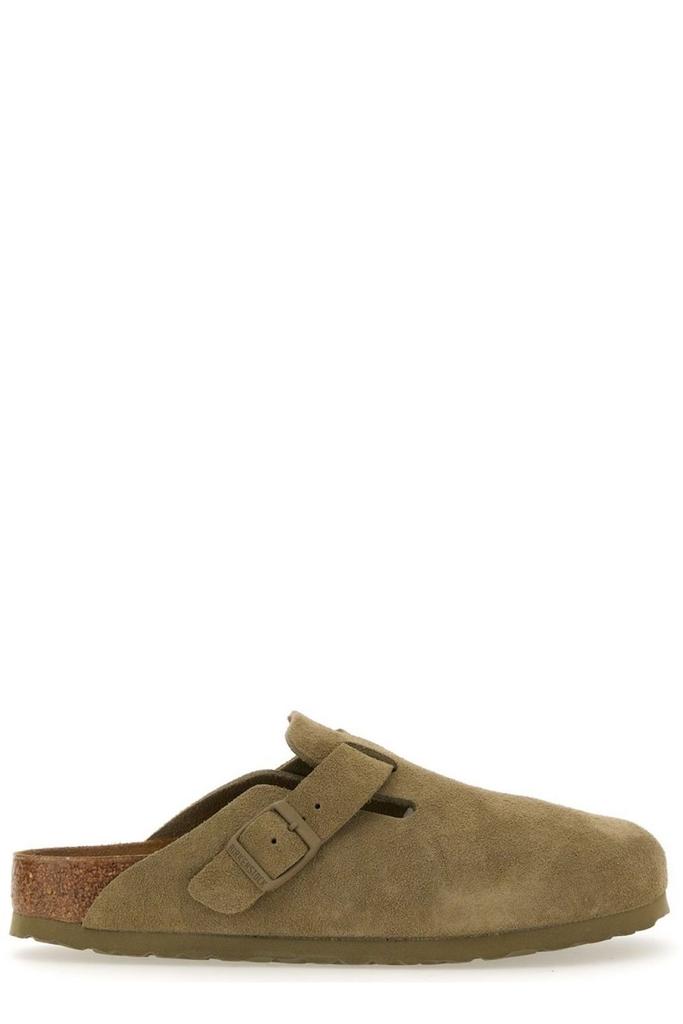 Birkenstock Birkenstock Boston Buckle Detailed Slip-On Slippers