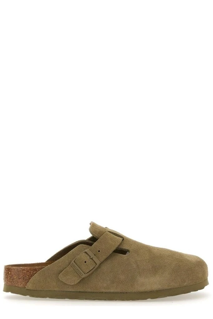 Birkenstock Birkenstock Boston Buckle Detailed Slip-On Slippers 1