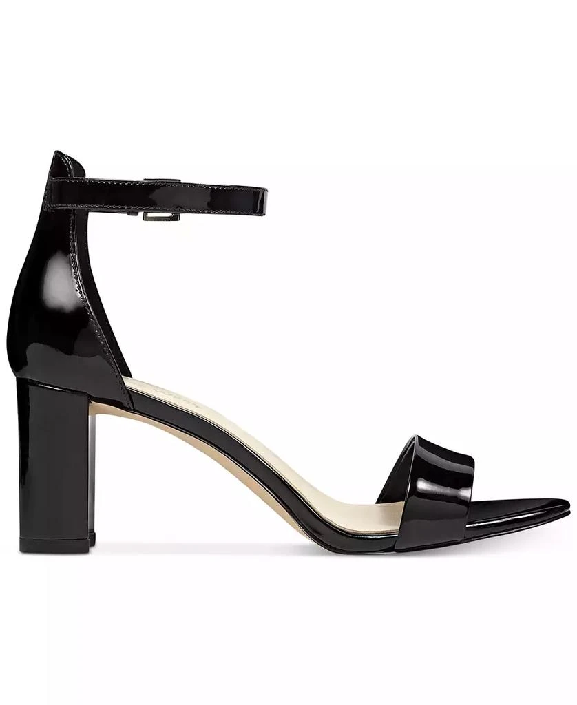 Nine West Women's Pruce High Block Heel Dress Sandals 2