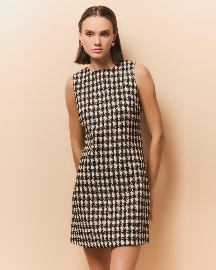 Alice + Olivia Clyde A-Line Shift Dress