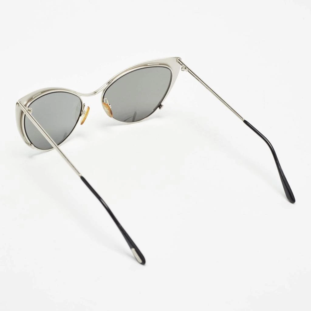 Tom Ford Tom Ford Silver Mirrored Natasya TF304 Cat Eye Sunglasses 2