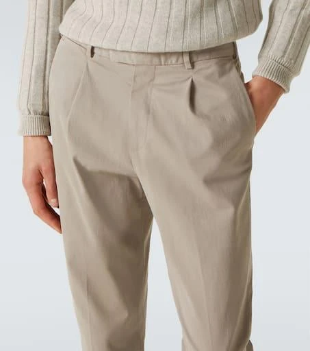 Thom Sweeney Cotton straight pants 5