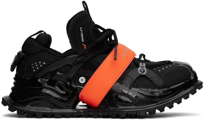 Li-Ning Black Titan Halo Sneakers 1