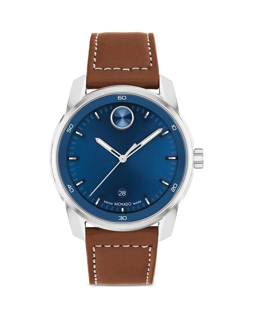 Movado Bold Verso Stainless Steel Watch, 42mm 1