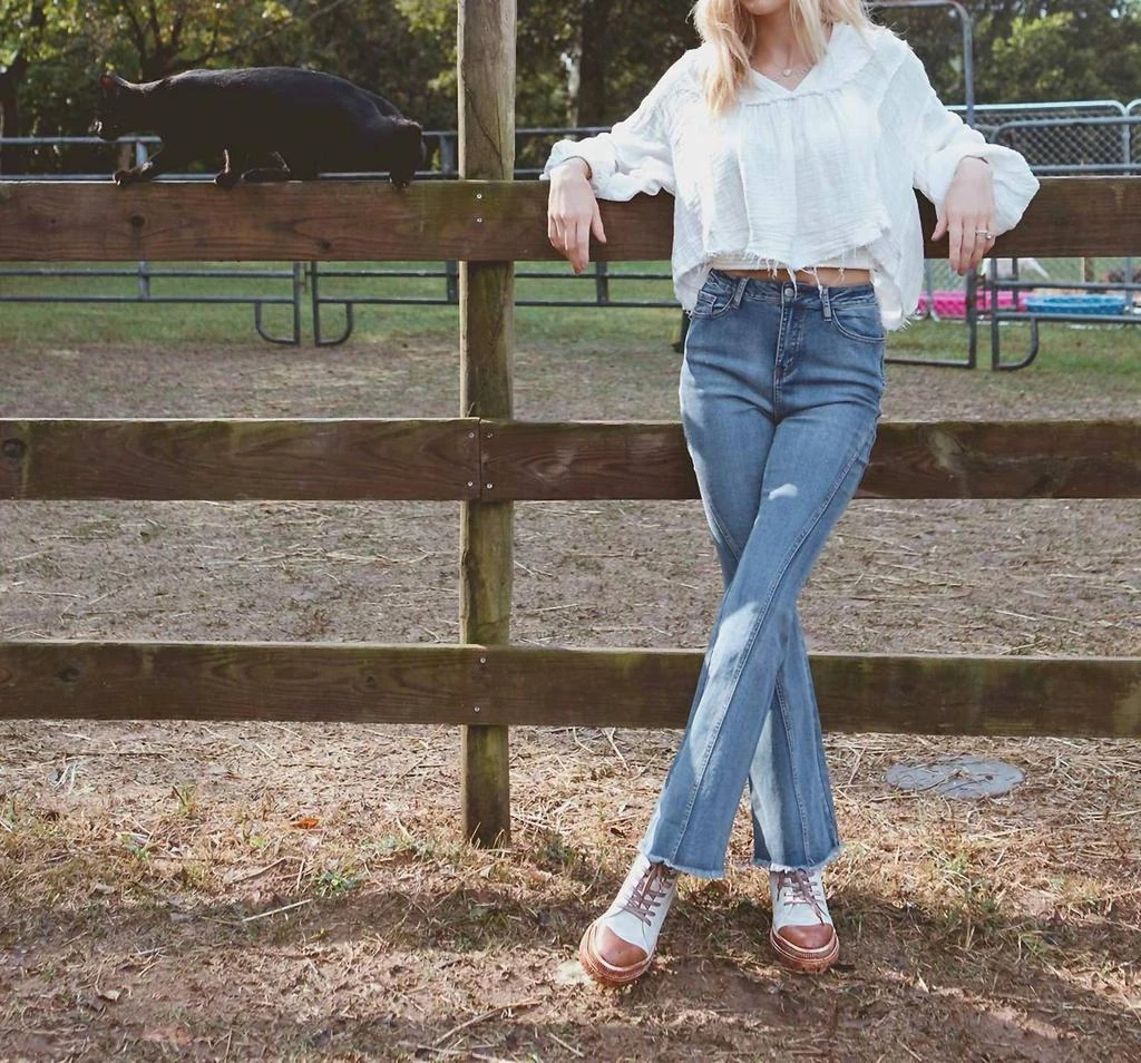 Roan Roan - Women's Kinship Lace Up Mid Boot 3