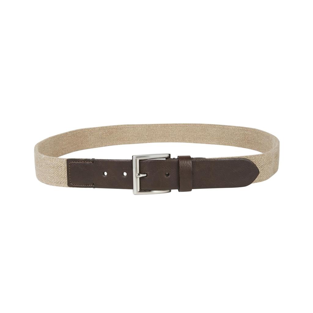 Club Room Mens Faux Leather Stretch Casual Belt