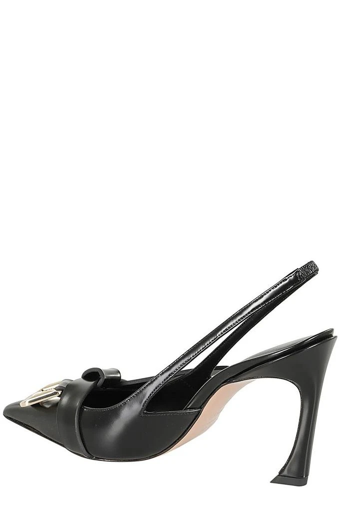 Piferi Piferi Slingback Buckle Pumps 3