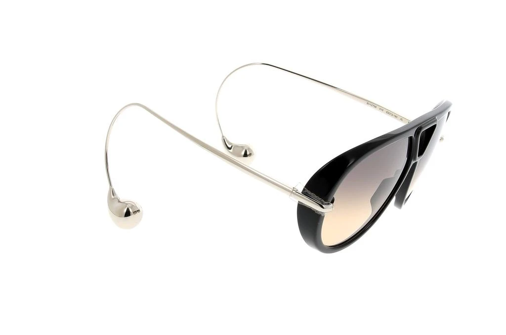 Bottega Veneta Bottega Veneta Eyewear Drop Aviator Frame Sunglasses 2