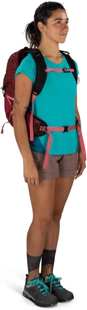 Osprey Osprey Tempest 20L Women's Hiking Backpack with Hipbelt, Tidal/Atlas, WM/L 7