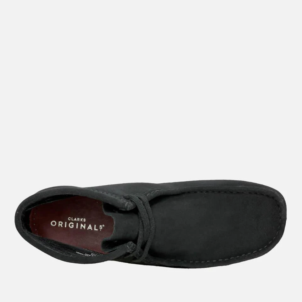Clarks CLARKS ORIGINALS MEN'S SUEDE WALLABEE BOOTS 4