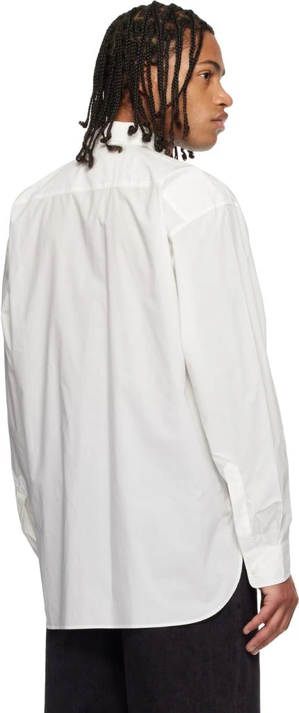 Dries Van Noten Off-White Loose Cotton Shirt 3