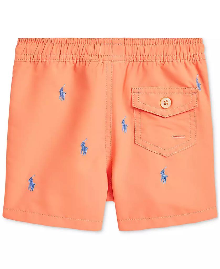 Ralph Lauren Baby Boys Embroidered Swim Trunks