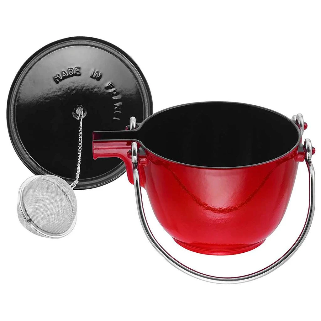 Staub Cast Iron 1-qt Round Tea Kettle 2