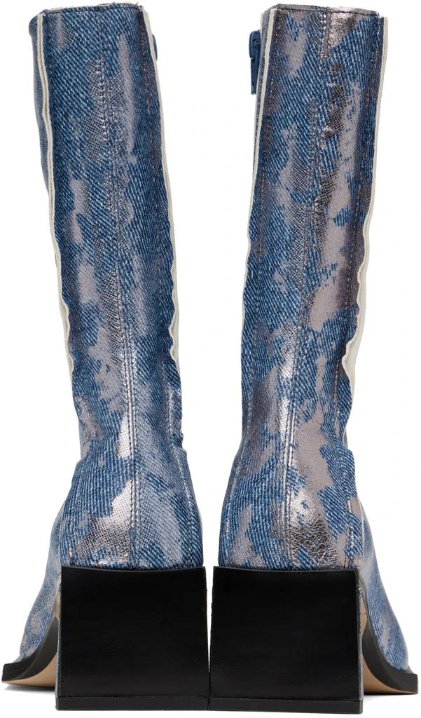 MIISTA Blue Reiko Boots 2