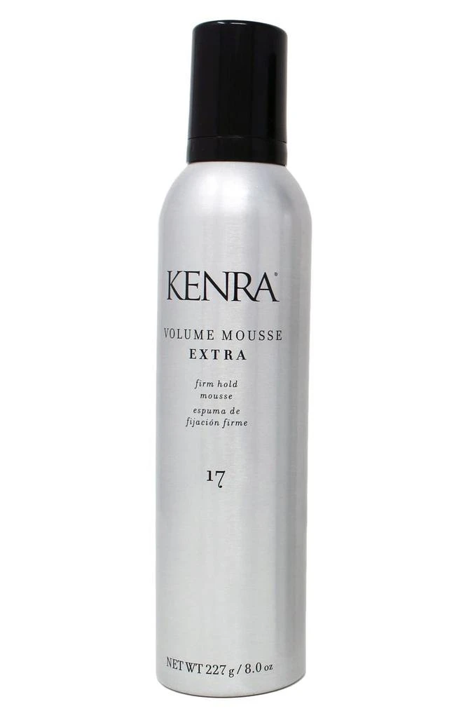 KENRA Volume Mousse Extra 17 Firm Hold Mousse