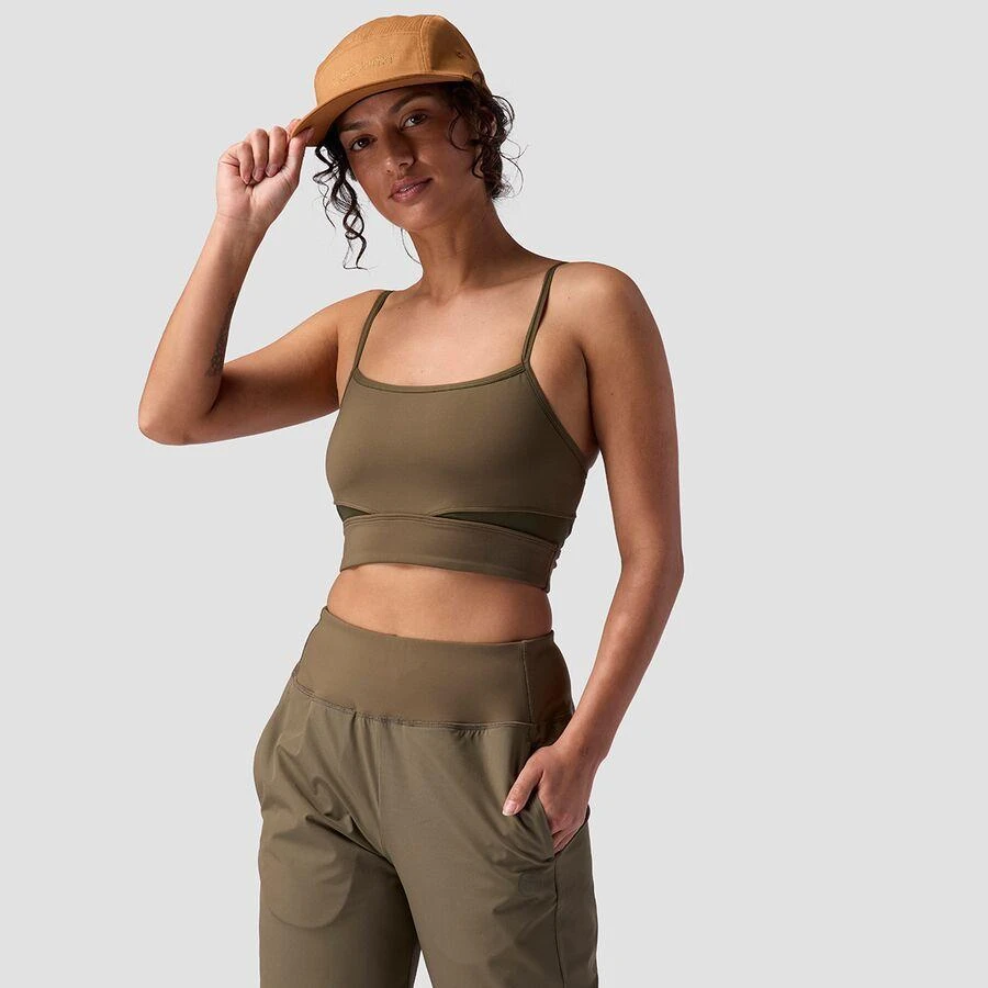 Backcountry Destination Square Neck Bra Top - Women’s