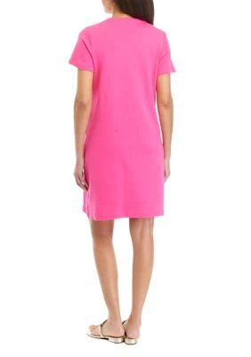 Kim Rogers® Rogers Womens Short Sleeve Crew Neck Dress 2
