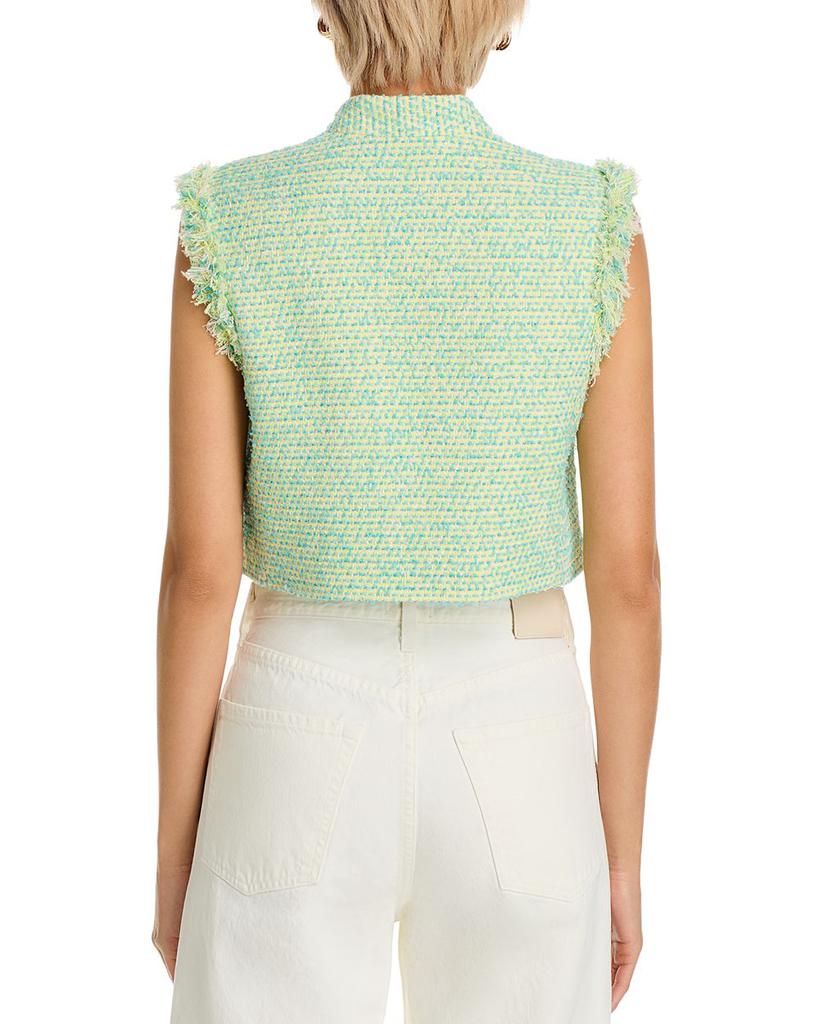 Shop Loa Tweed Vest on Sale at BeyondStyle – Get 40% Off Loa Tweed